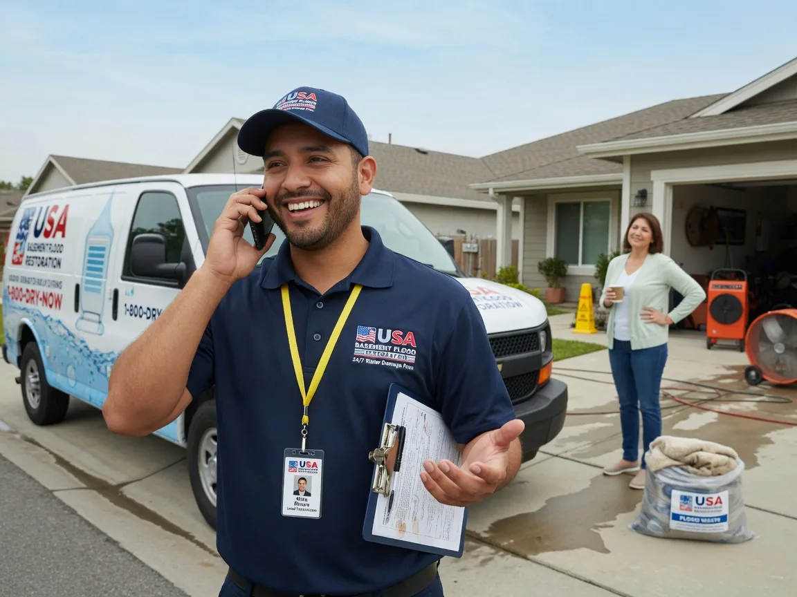 Basement Flood Cleanup Arlington, IN FAQs